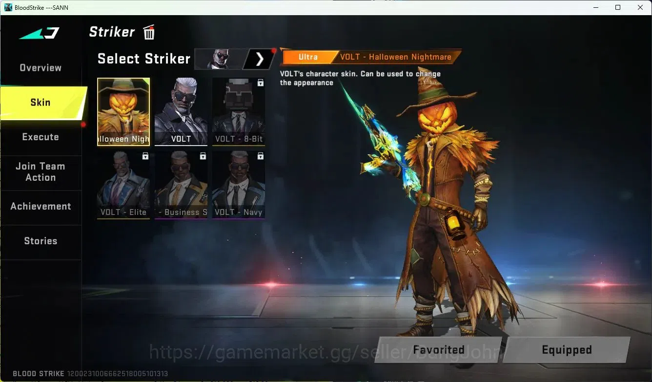 Blood Strike Accounts ASIA|LIMITED=MP155,MP7|ULTRA=AUG,KAINDA,VOLT,ENFOR image 3