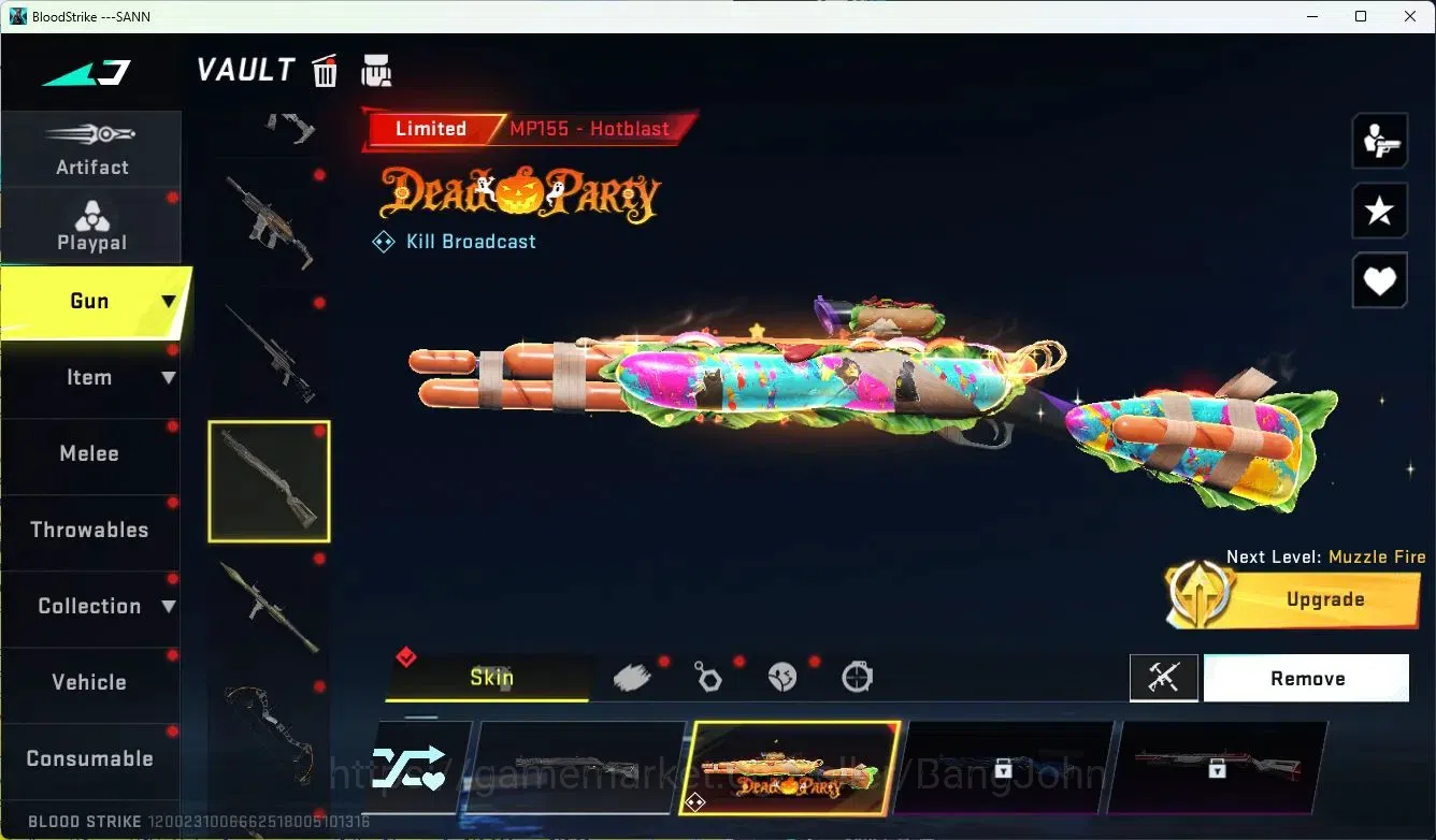 Blood Strike Accounts ASIA|LIMITED=MP155,MP7|ULTRA=AUG,KAINDA,VOLT,ENFOR image 7