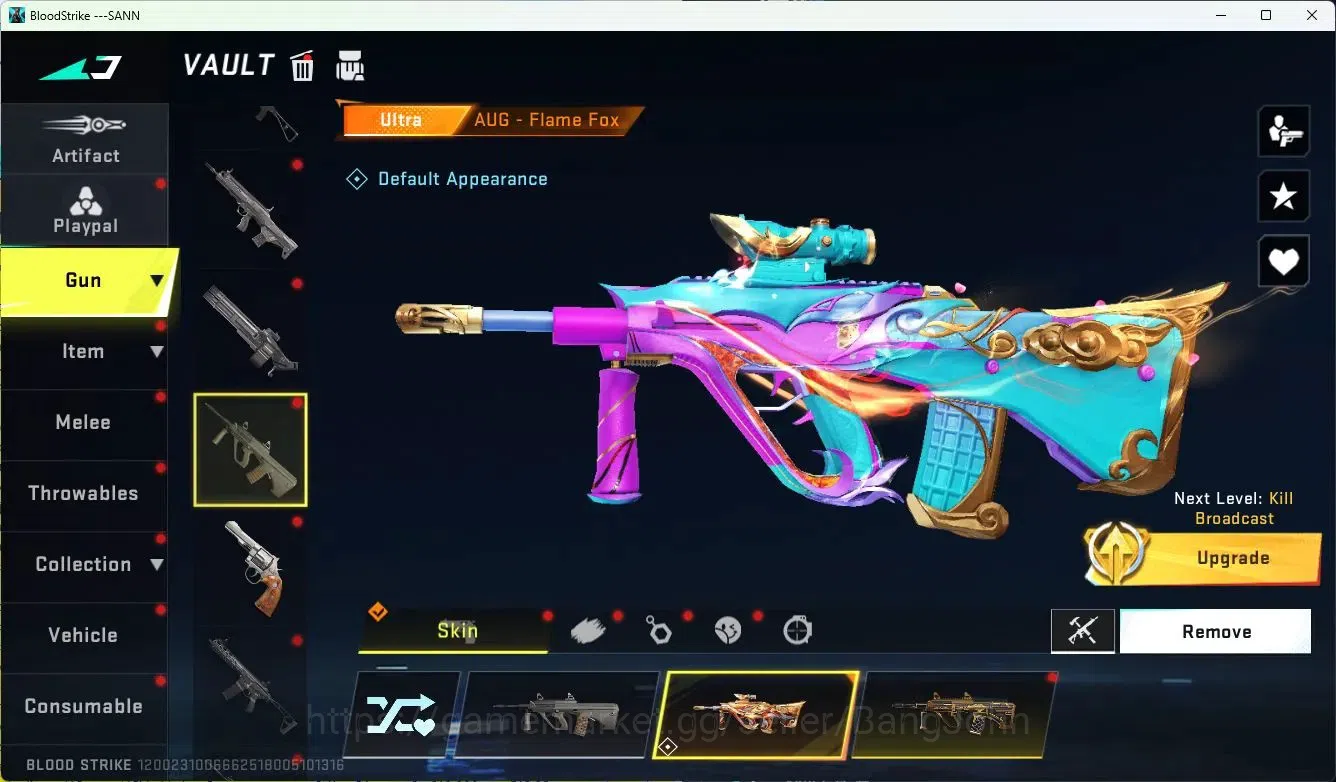 Blood Strike Accounts ASIA|LIMITED=MP155,MP7|ULTRA=AUG,KAINDA,VOLT,ENFOR image 8