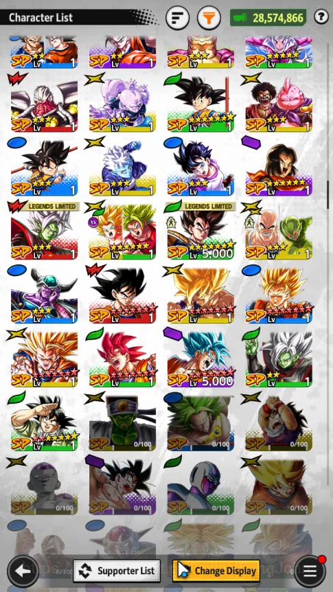 Dragon Ball Legends Accounts Lvl 157 | 28 M Total Power | 3 Ultra | ULBuu Kid | image 4