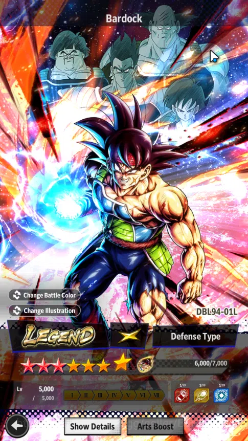 Dragon Ball Legends Accounts Lvl 157 | 28 M Total Power | 3 Ultra | ULBuu Kid | image 8