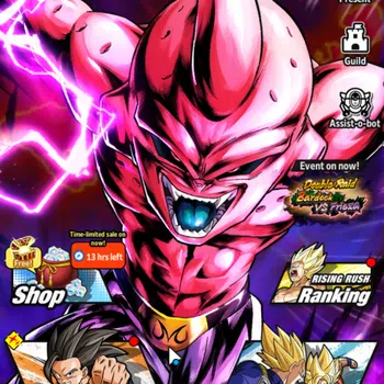 Dragon Ball Legends Others Lvl 157 | 28 M Total Power | 3 Ultra | ULBuu Kid | image 1