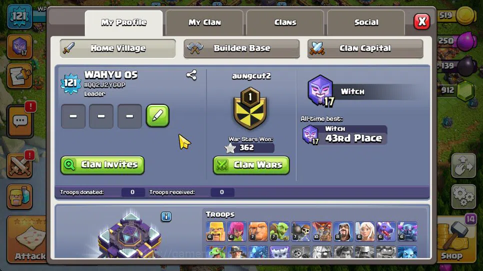 Clash of Clans Accounts TH 15 - BH 5 | Limited Skin | LV 121 | HH 7 | BK 3 image 12