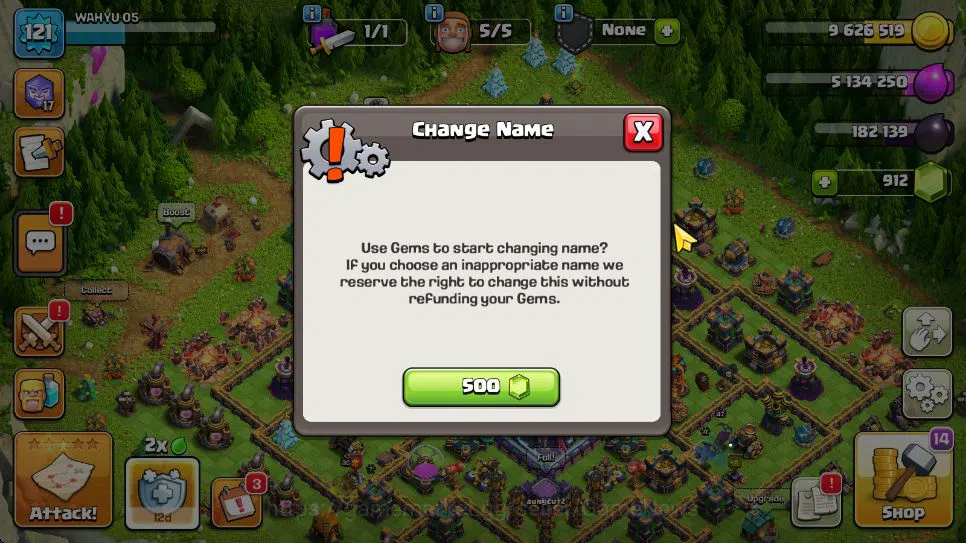 Clash of Clans Accounts TH 15 - BH 5 | Limited Skin | LV 121 | HH 7 | BK 3 image 2