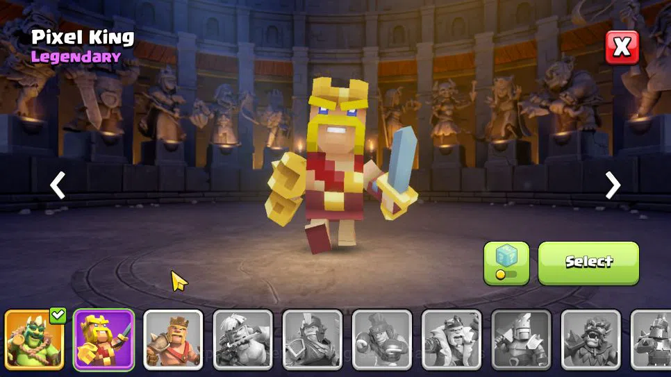 Clash of Clans Accounts TH 15 - BH 5 | Limited Skin | LV 121 | HH 7 | BK 3 image 4