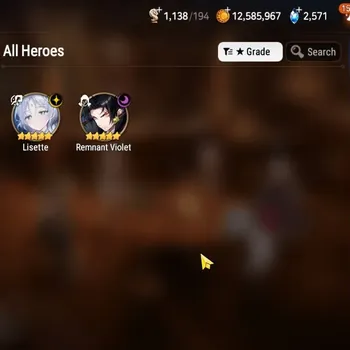 Epic Seven Accounts Starter Asia UnVerif|New Era|2 ML(Lisette,Vildred)+Luluca,Iseria,Landy,Etc|Poh ON|495 MM+2,6K SStone+48K