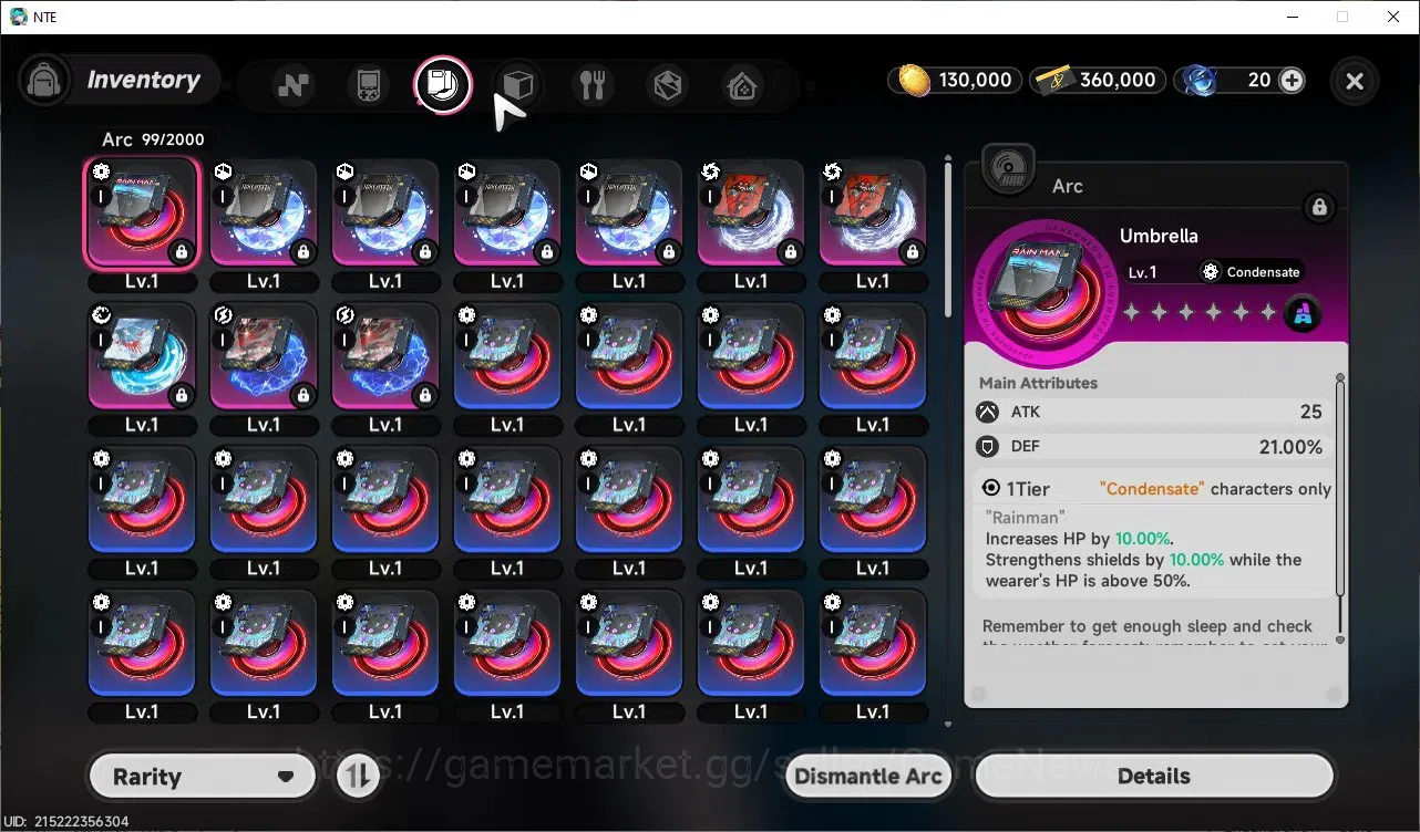 Neverness to Everness Accounts GLOBAL Europe|HL 3 | 1 S-Class Limited (HotoriA1)  image 11