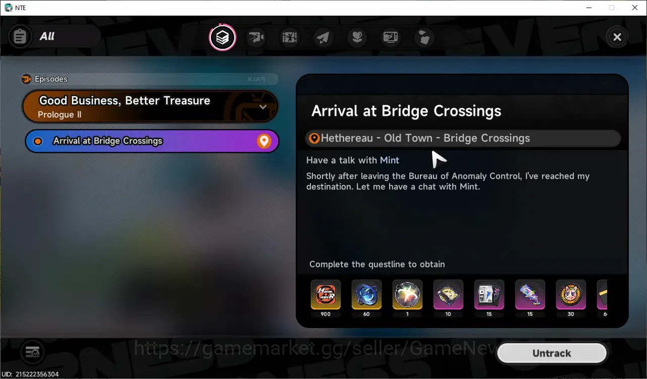 Neverness to Everness Accounts GLOBAL Europe|HL 3 | 1 S-Class Limited (HotoriA1)  image 13