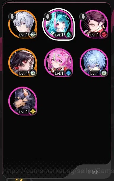 Neverness to Everness Accounts GLOBAL Europe|HL 3 | 1 S-Class Limited (HotoriA1)  image 2