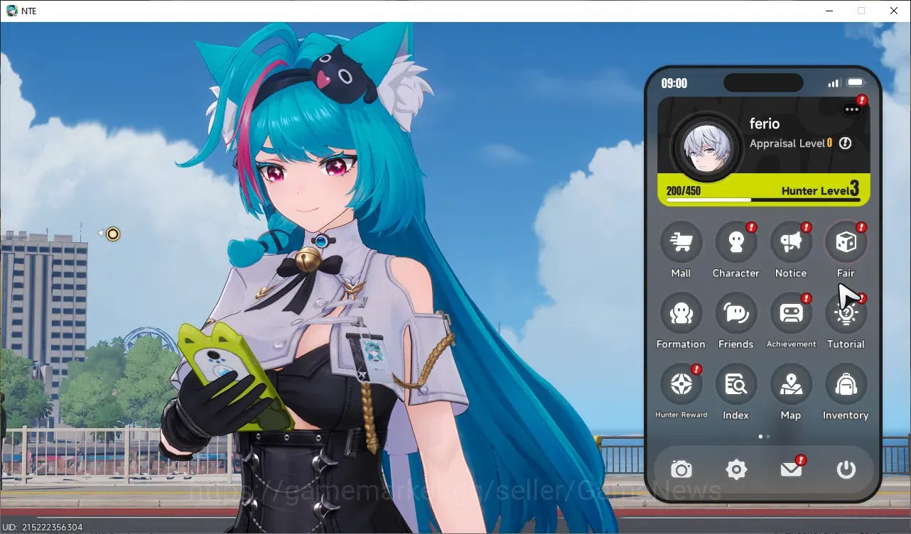 Neverness to Everness Accounts GLOBAL Europe|HL 3 | 1 S-Class Limited (HotoriA1)  image 5