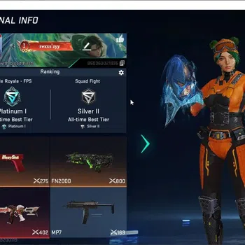Blood Strike Accounts High-End Asia|1 Ultra Melee:Katar-Selachian|1 Collab Gun:M4A1-BoF (AOT S2)|3 Ultra & Legendary