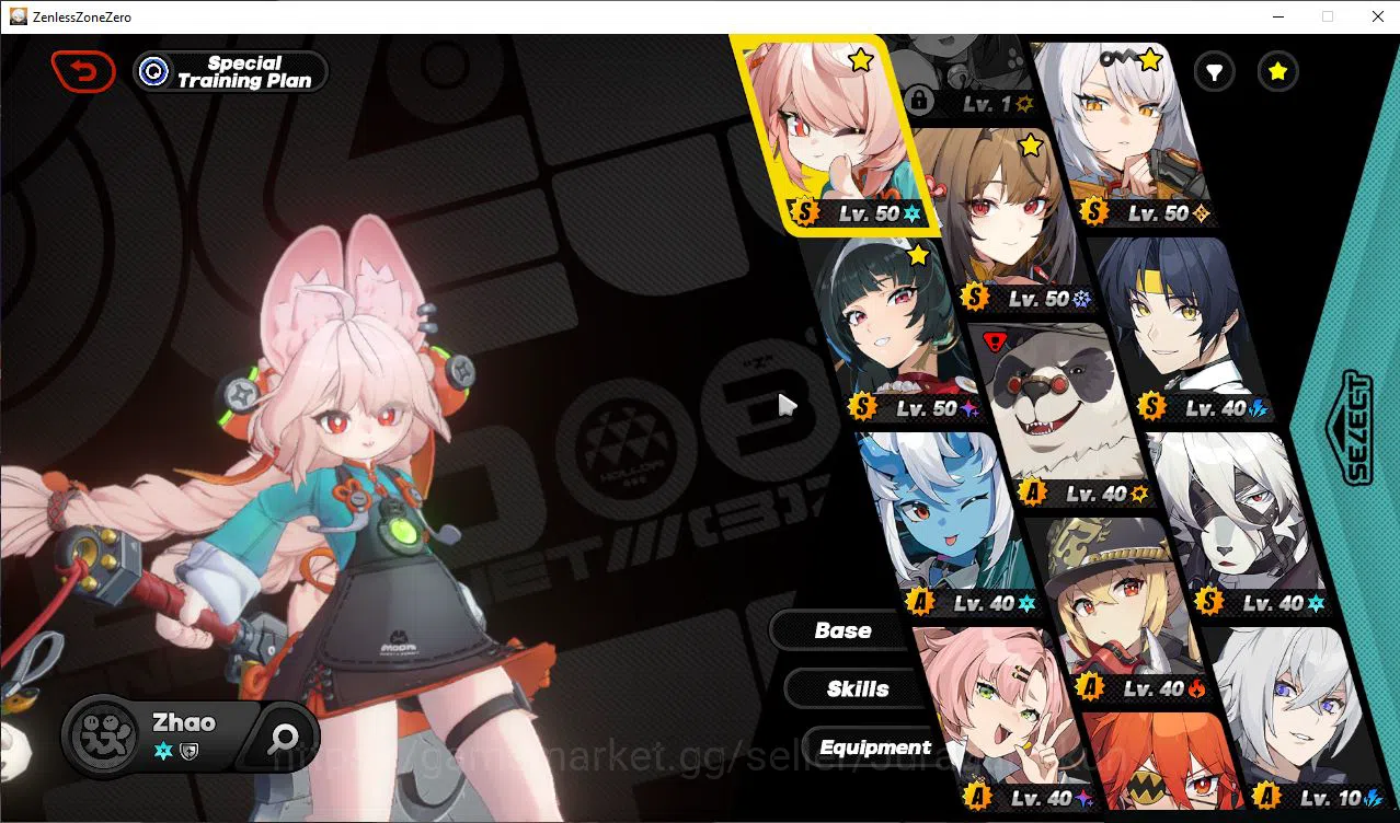 Zenless Zone Zero Mid-Game ASIA IK 45|Free HSR|5 Limited[Ye Shanguang,Yixuan, image 1