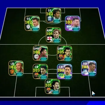 eFootball Accounts Legends & Iconic Players Android|20 Epic Sergio Busquest,Paul Scholes,Albert