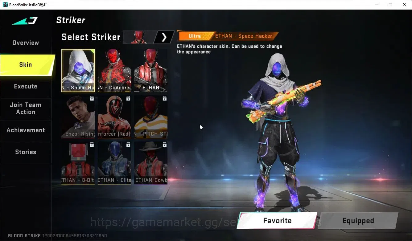 Blood Strike Accounts ASIA|ETERNAL Lv2 AUG,DeAgle,Collab TOKRAV MCX,FN20 image 7