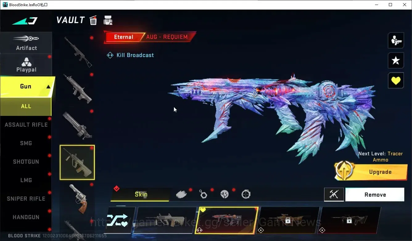 Blood Strike Accounts ASIA|ETERNAL Lv2 AUG,DeAgle,Collab TOKRAV MCX,FN20 image 9