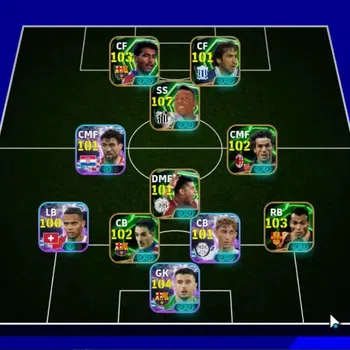eFootball Accounts Legends & Iconic Players Android||10 Epic Pele,Romario,Steven Gerrard,Roberto Donadoni,Cafu,Albert