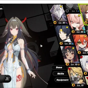 Zenless Zone Zero Accounts Starter ASIA|IK 33|4 Limited [YeShunguang,Pyrois M2]+sign Zhao,Harumasa|3 STD