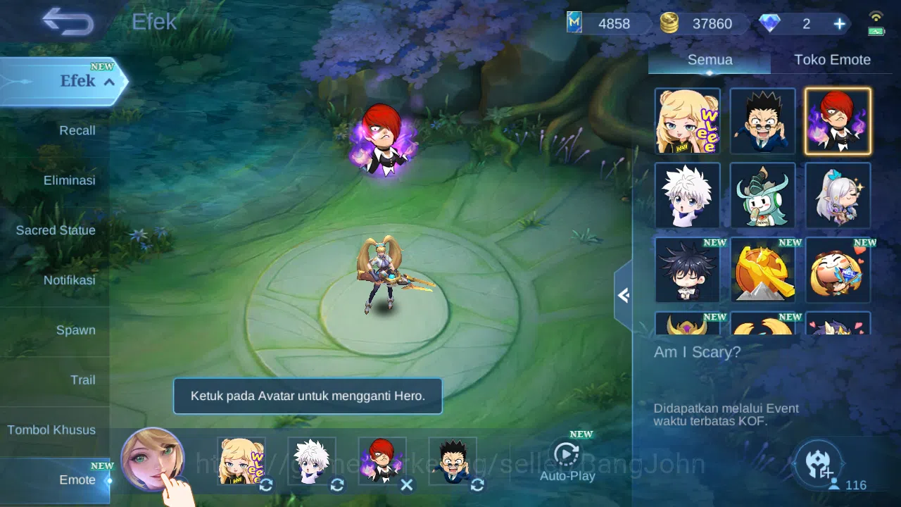 Mobile Legends: Bang Bang Accounts Hero 116 Skin 252 | Legend Alucard | Aspirant Layl image 15