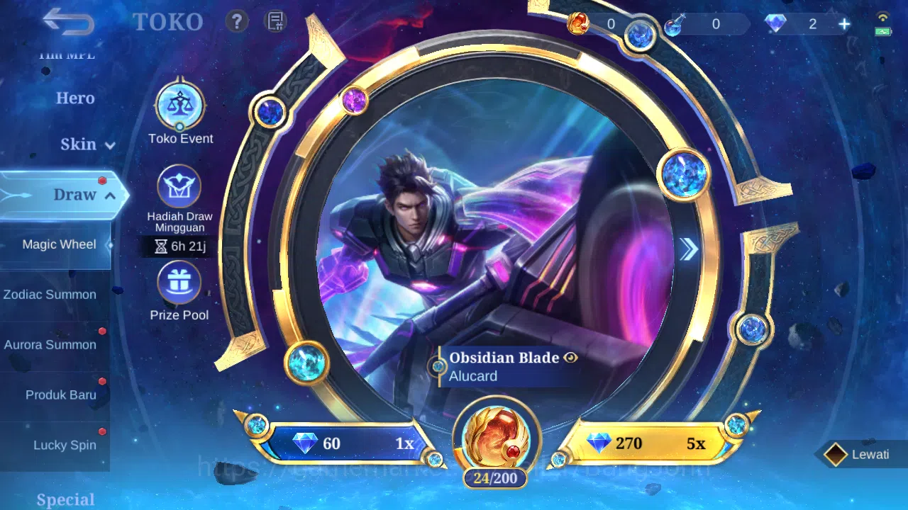 Mobile Legends: Bang Bang Accounts Hero 116 Skin 252 | Legend Alucard | Aspirant Layl image 16
