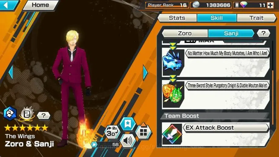 One Piece Bounty Rush Accounts High-End Global | EX 7 | PR 16 |Gol D. Roger,Monkey D. Luffy,Kaido,Rob Lucci, Zoro & Sanji 10