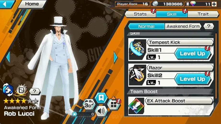 One Piece Bounty Rush Accounts High-End Global | EX 7 | PR 16 |Gol D. Roger,Monkey D. Luffy,Kaido,Rob Lucci, Zoro & Sanji 8