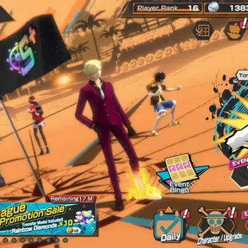 One Piece Bounty Rush Accounts High-End Global | EX 7 | PR 16 |Gol D. Roger,Monkey D. Luffy,Kaido,Rob Lucci, Zoro & Sanji