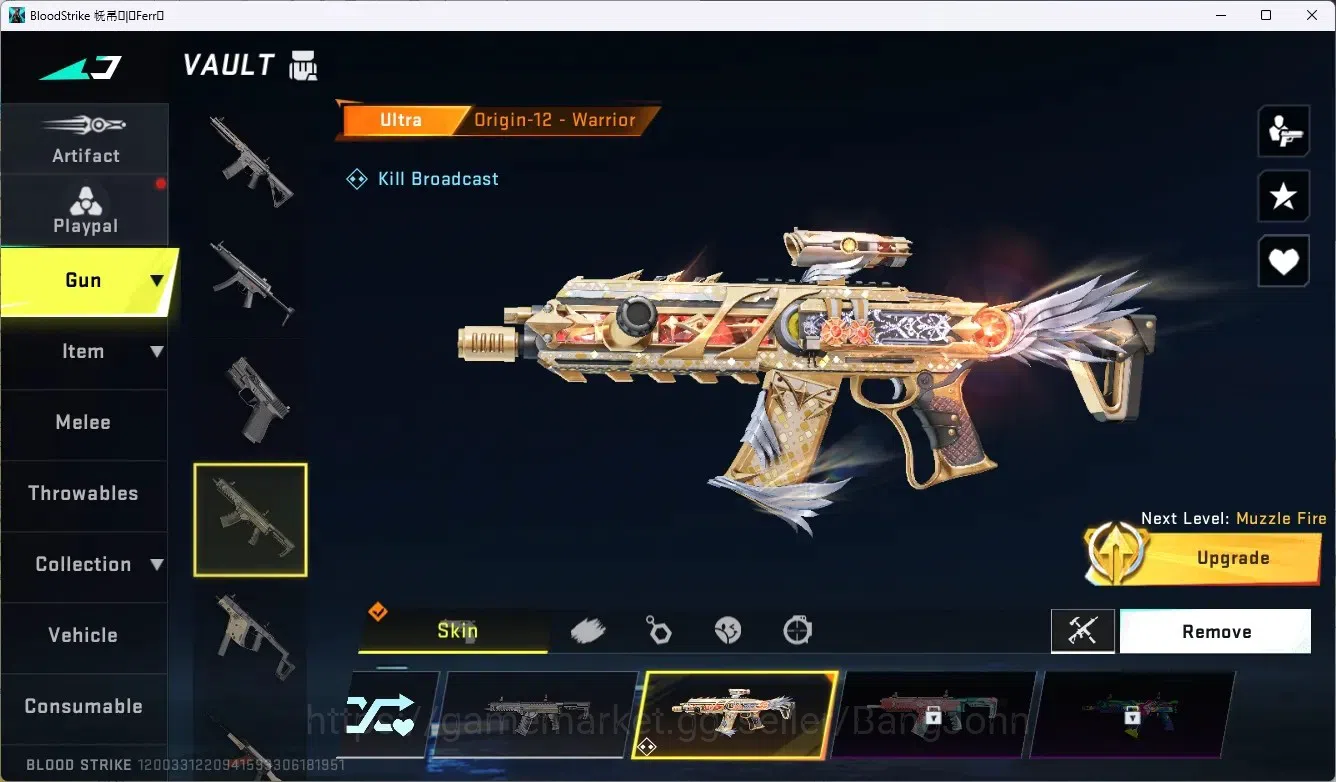 Blood Strike Accounts ASIA | ETERNAL: Desert Eagle-Scorpius | 1 TR GUN | image 2
