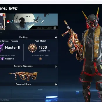 Blood Strike Others ASIA | ETERNAL: Desert Eagle-Scorpius | 1 TR GUN | image 1