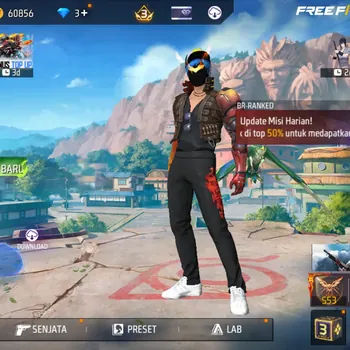 Free Fire Accounts Indonesia | Vault 33| 2 EVO (SCAR Megalodon Lv4, UMP Booyah Day Lv4) | Wild Beats Backpack | Check SS