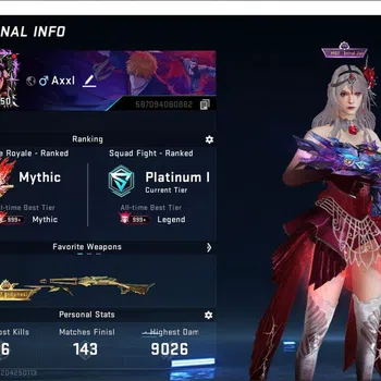 Blood Strike Collab Skin ASIA MYTHIC | SDS Lucian | Evo Galil | Eternal M4A image 1