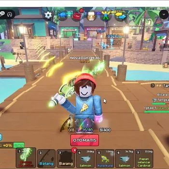 Roblox Accounts FISH IT |Lvl 173|1 Myth Rod (Ghostfinn) +1 Legend Skin|1 Legend Bait (Chrome Bait)| 1 Secret Fish