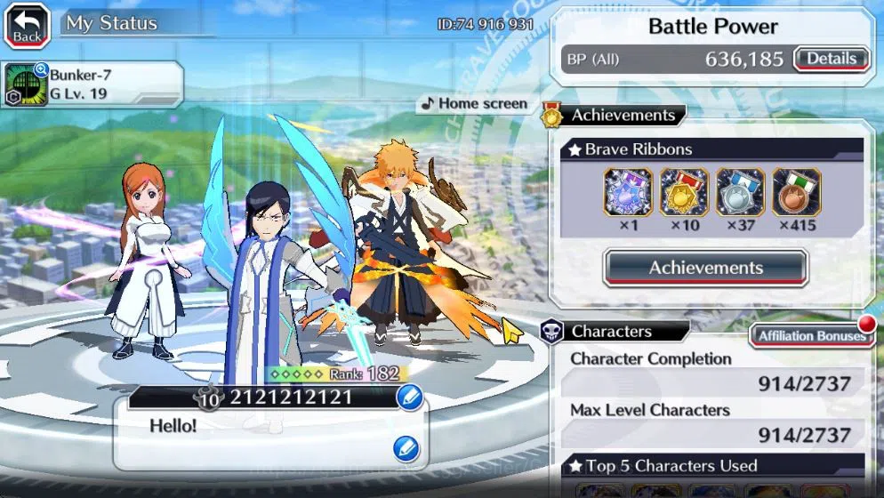 Bleach: Brave Souls Accounts [GLOBAL]52K Orb|TYBW26[Giselle,Candice],10th Anniv image 2