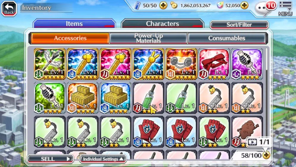 Bleach: Brave Souls Accounts [GLOBAL]52K Orb|TYBW26[Giselle,Candice],10th Anniv image 6