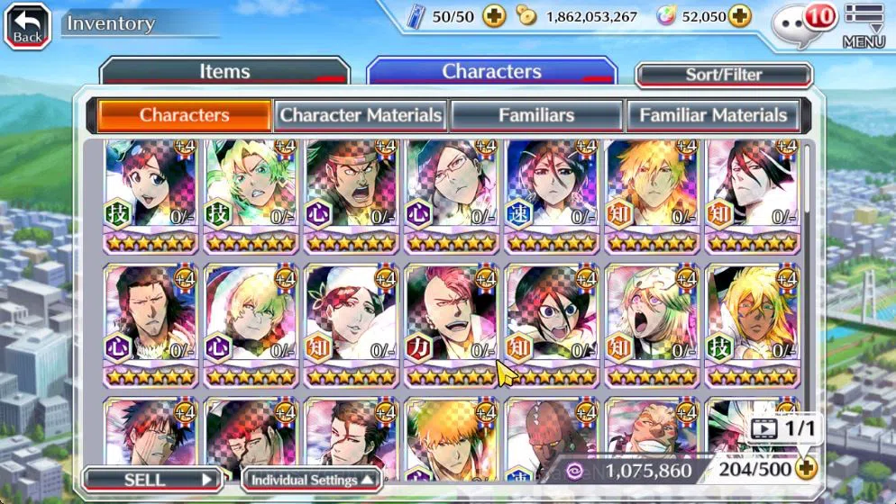 Bleach: Brave Souls Accounts [GLOBAL]52K Orb|TYBW26[Giselle,Candice],10th Anniv image 8