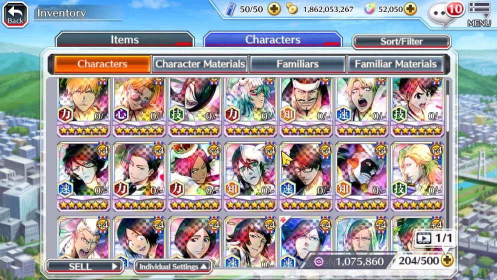 Bleach: Brave Souls Accounts [GLOBAL]52K Orb|TYBW26[Giselle,Candice],10th Anniv image 9