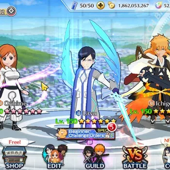 Bleach: Brave Souls High-End [GLOBAL]52K Orb|TYBW26[Giselle,Candice],10th Anniv image 1