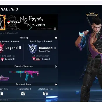 Blood Strike Collab Skin ASIA | 2 LIMITED:Origin12,AR97|NAME CARD|4 COLLAB  image 1