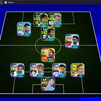 eFootball Accounts High-End Mobile |PW 3172|Bigtime Rodri|Epic Forlan,Inzaghi,Shevchenko,Raul,Hazard Etc|SHW