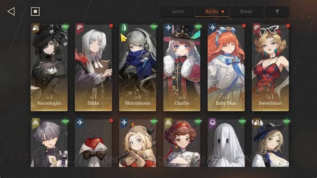 Reverse: 1999 Accounts Endgame GLOBAL|Lvl 55|Premium Team Lingering Glow|18(*6 Crew)(2 Limit)|[Beryl P5,Anjo P3]+PSY,Isolde 10