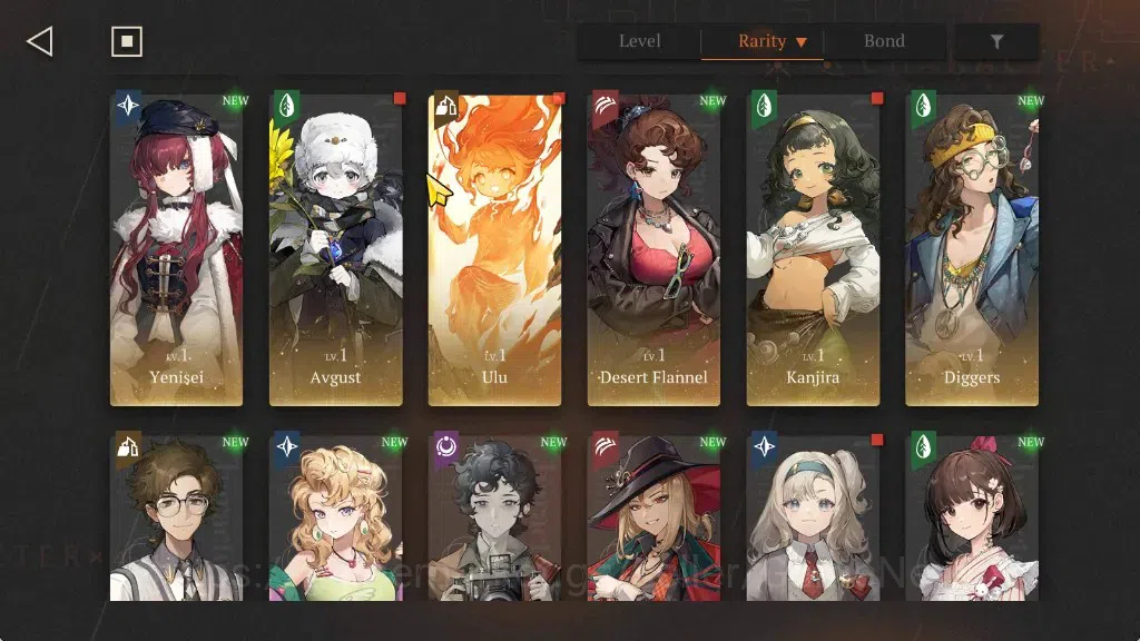 Reverse: 1999 Accounts Endgame GLOBAL|Lvl 55|Premium Team Lingering Glow|18(*6 Crew)(2 Limit)|[Beryl P5,Anjo P3]+PSY,Isolde 8