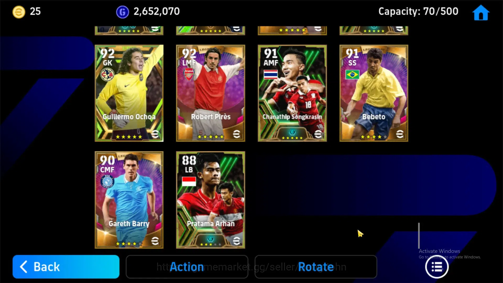 eFootball Accounts ANDROID|PW 3201|Suarez Liverpool,Ribery,Baresi,Can image 1