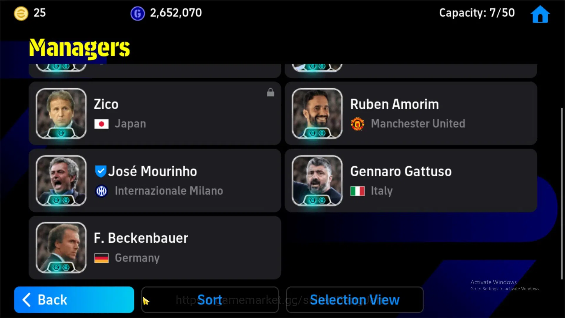 eFootball Accounts ANDROID|PW 3201|Suarez Liverpool,Ribery,Baresi,Can image 10