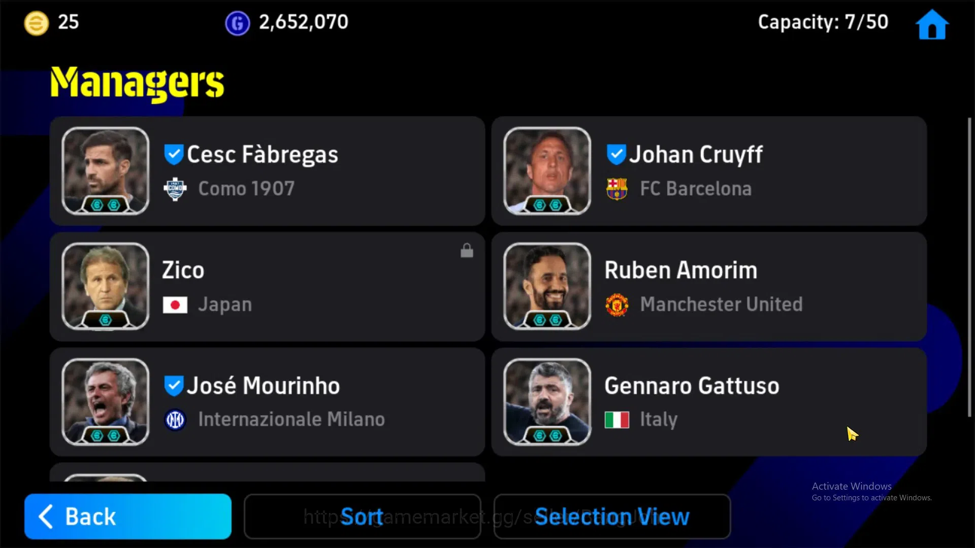 eFootball Accounts ANDROID|PW 3201|Suarez Liverpool,Ribery,Baresi,Can image 11