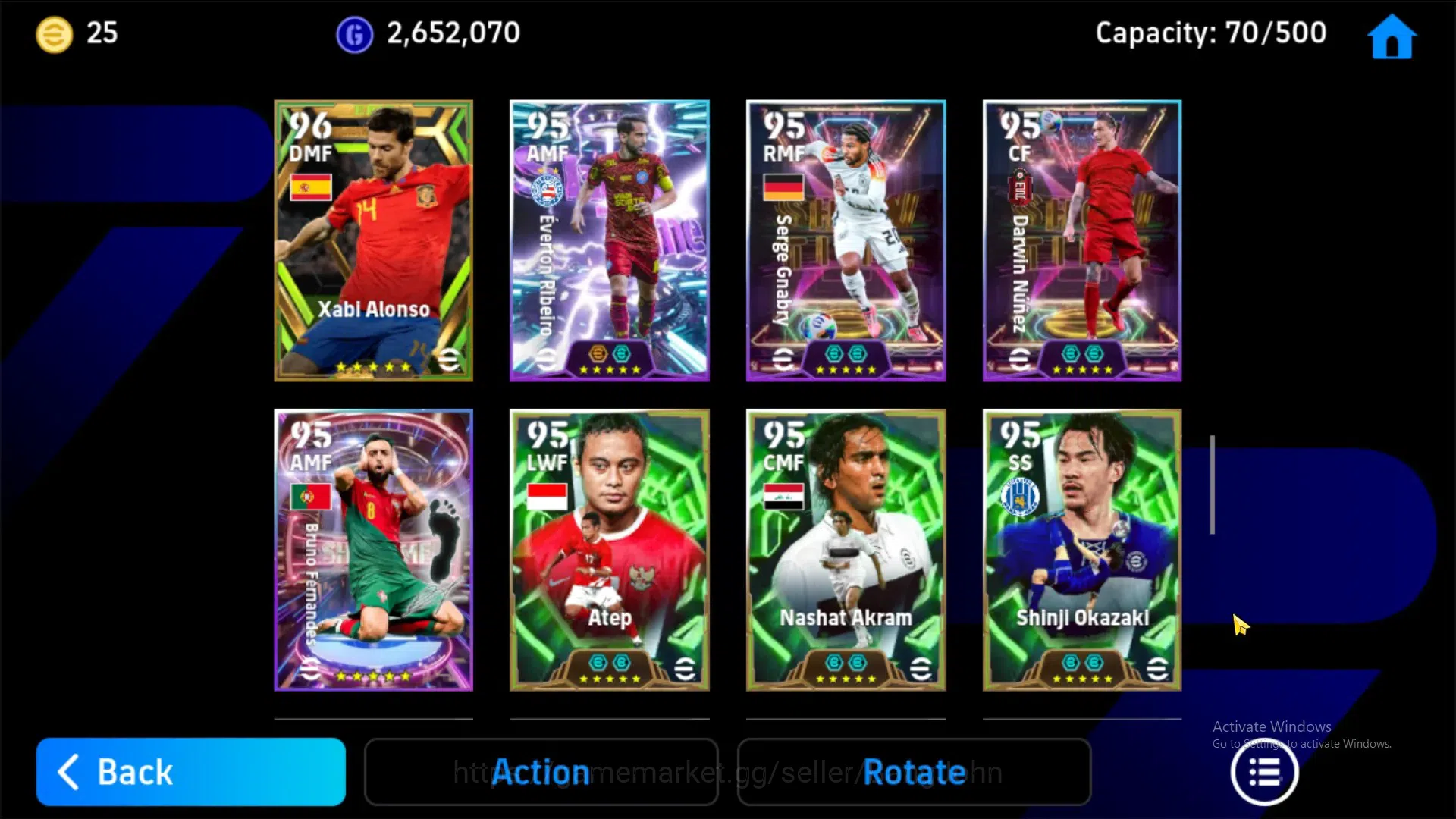 eFootball Accounts ANDROID|PW 3201|Suarez Liverpool,Ribery,Baresi,Can image 4