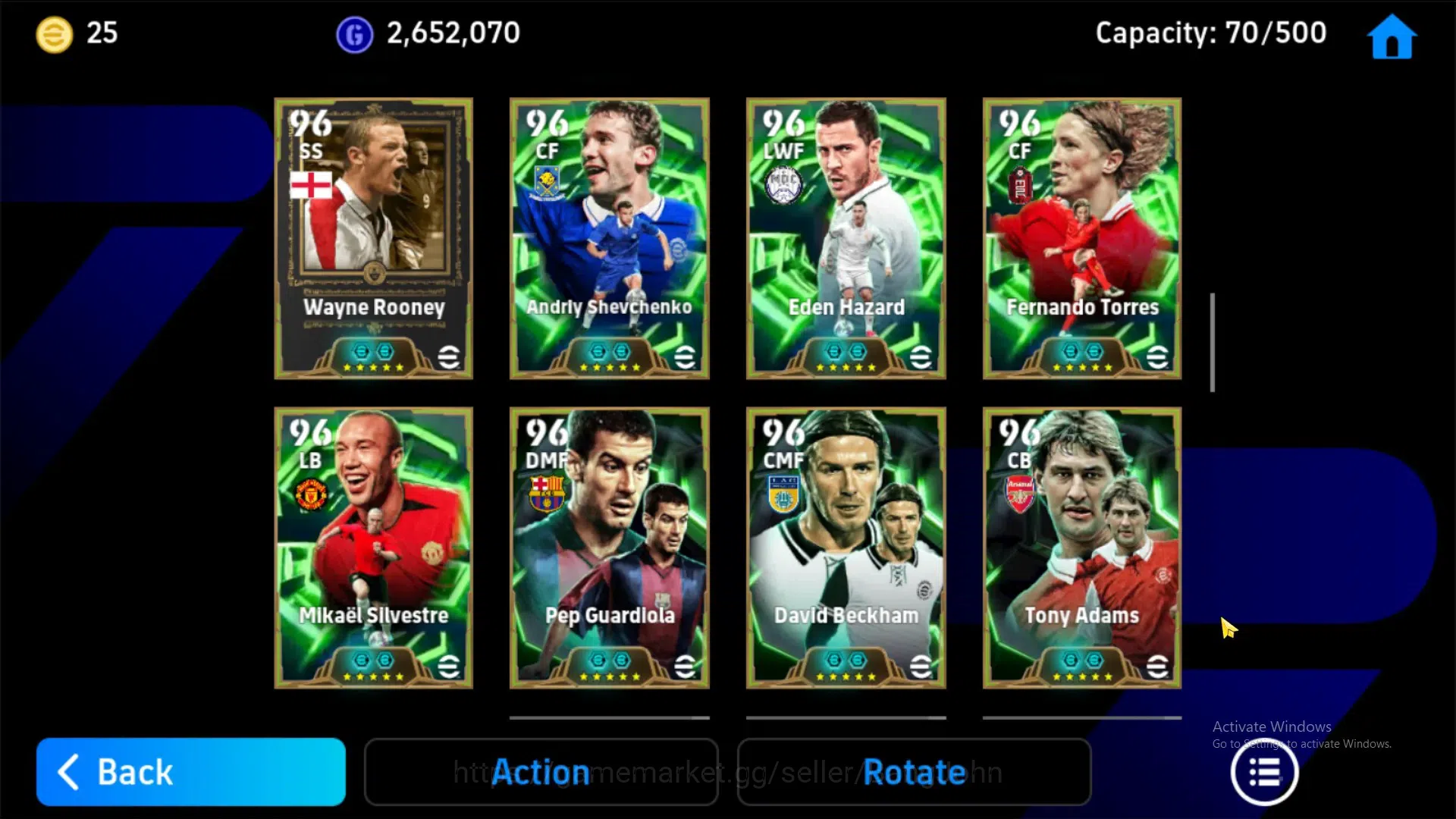 eFootball Accounts ANDROID|PW 3201|Suarez Liverpool,Ribery,Baresi,Can image 6