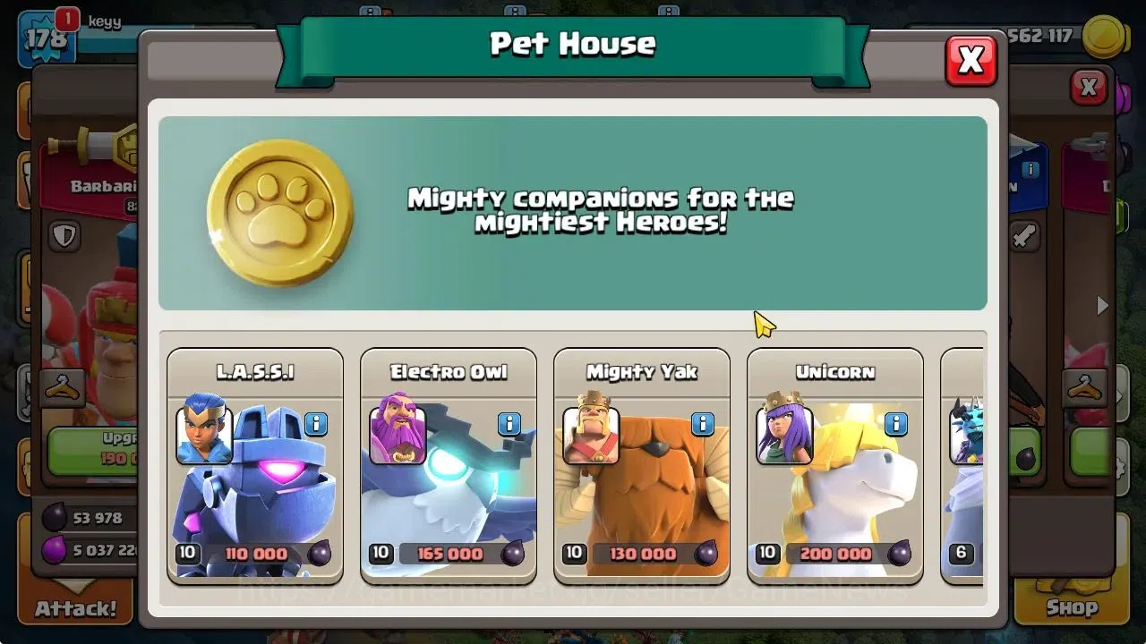 Clash of Clans Accounts TH 15-BH 9|LV 178|Limited Skin|HH 9|BK 82,AQ 90,GW image 16