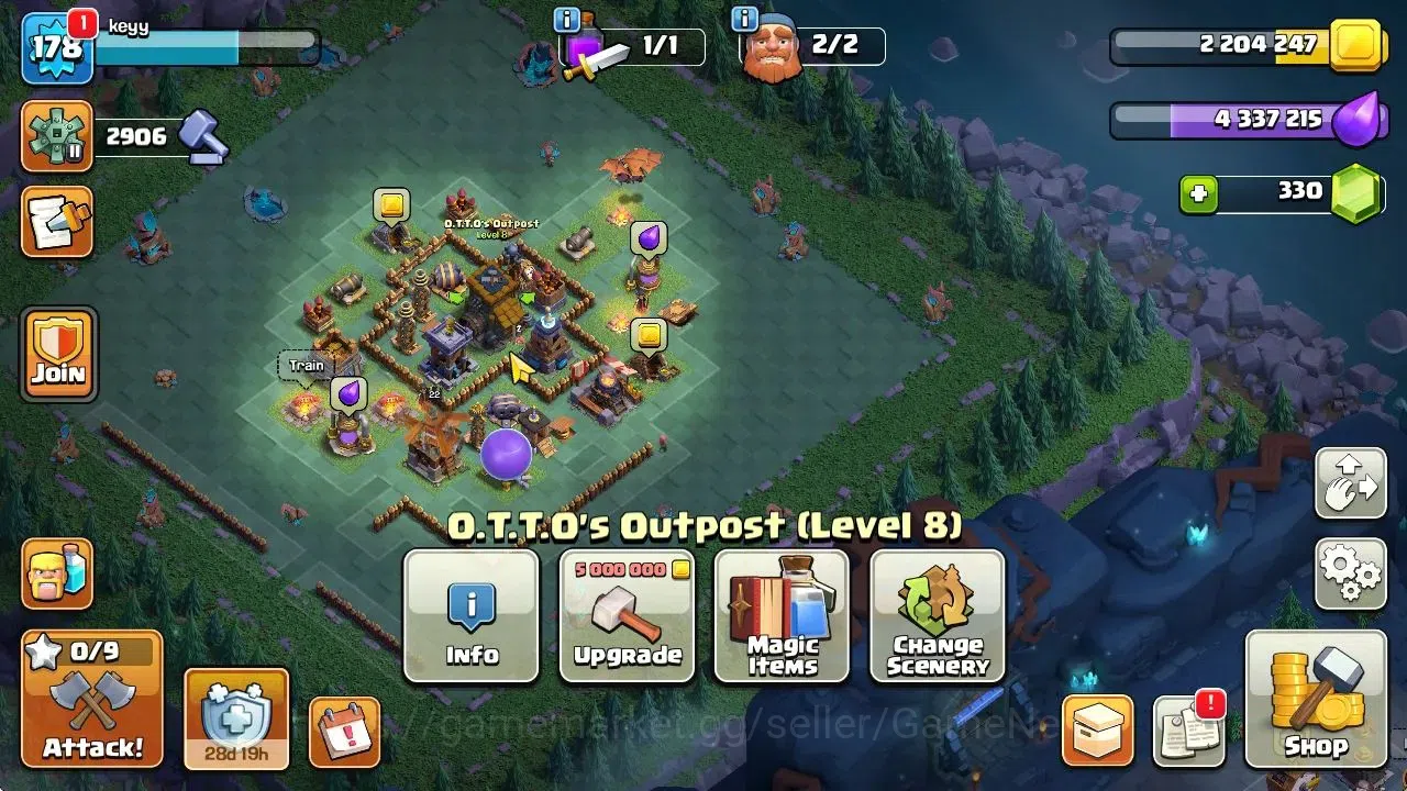 Clash of Clans Accounts TH 15-BH 9|LV 178|Limited Skin|HH 9|BK 82,AQ 90,GW image 19