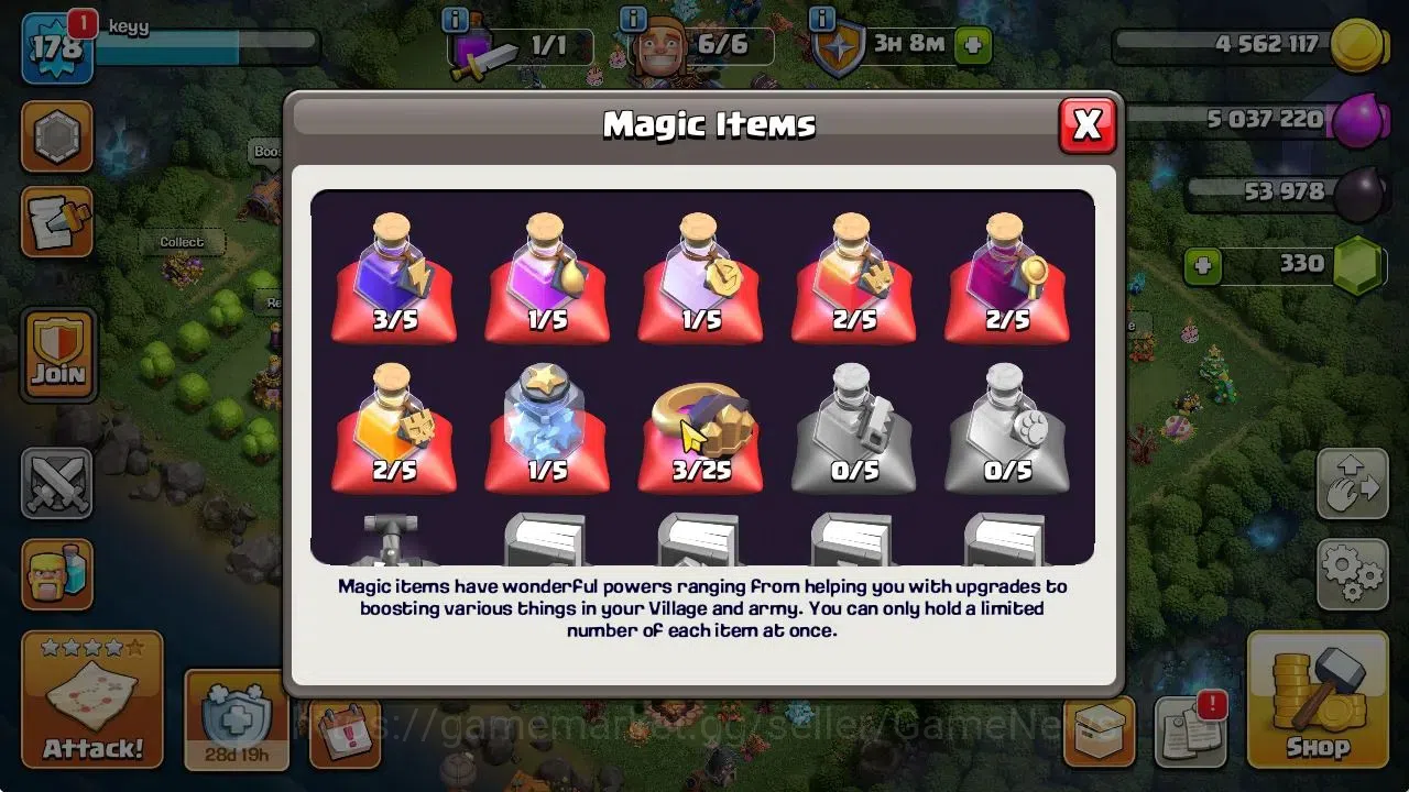 Clash of Clans Accounts TH 15-BH 9|LV 178|Limited Skin|HH 9|BK 82,AQ 90,GW image 2