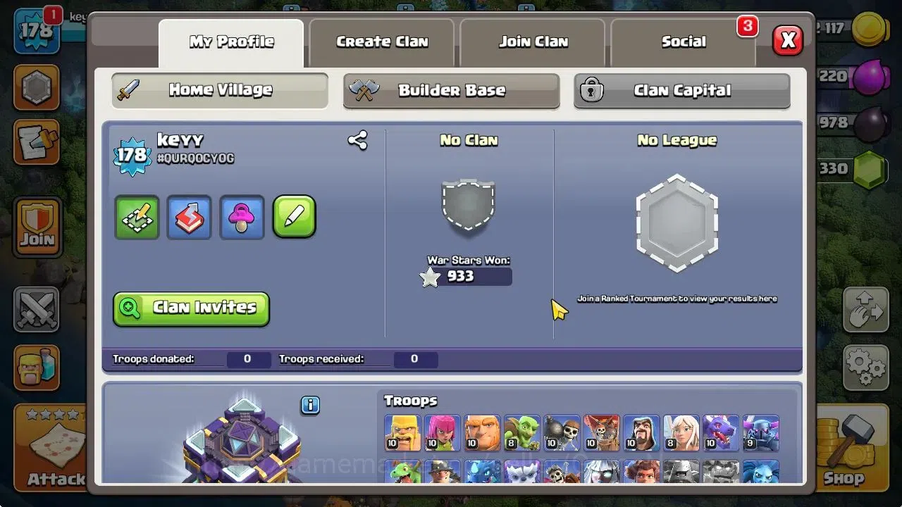 Clash of Clans Accounts TH 15-BH 9|LV 178|Limited Skin|HH 9|BK 82,AQ 90,GW image 3
