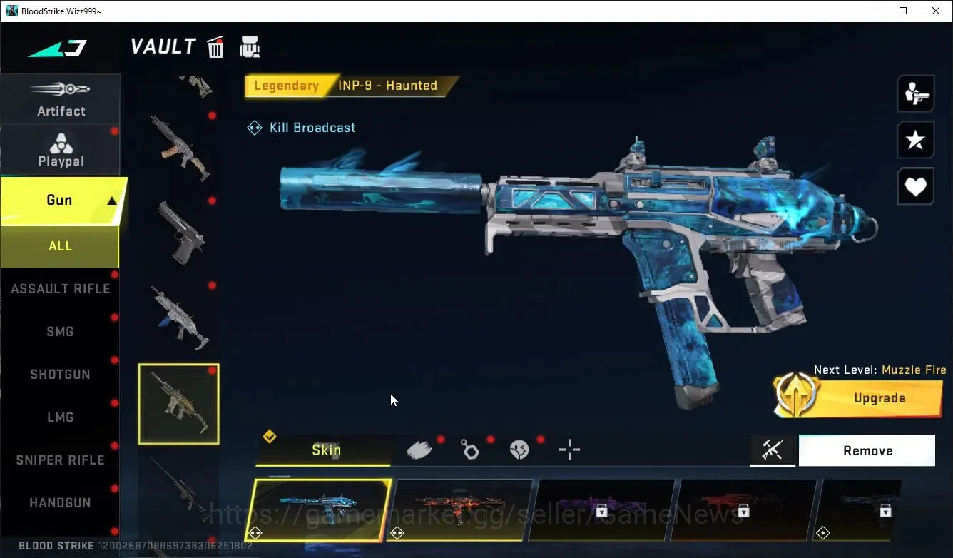 Blood Strike Accounts ASIA|MELEE Butterfly Knife-Starfall + 5 Legendary  image 10